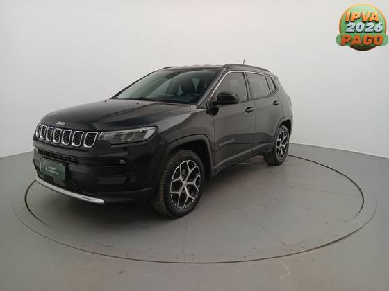JEEP COMPASS 1.3 T270 TURBO FLEX LONGITUDE AT6 JEEP COMPASS 1.3 T270 TURBO FLEX LONGITUDE AT6